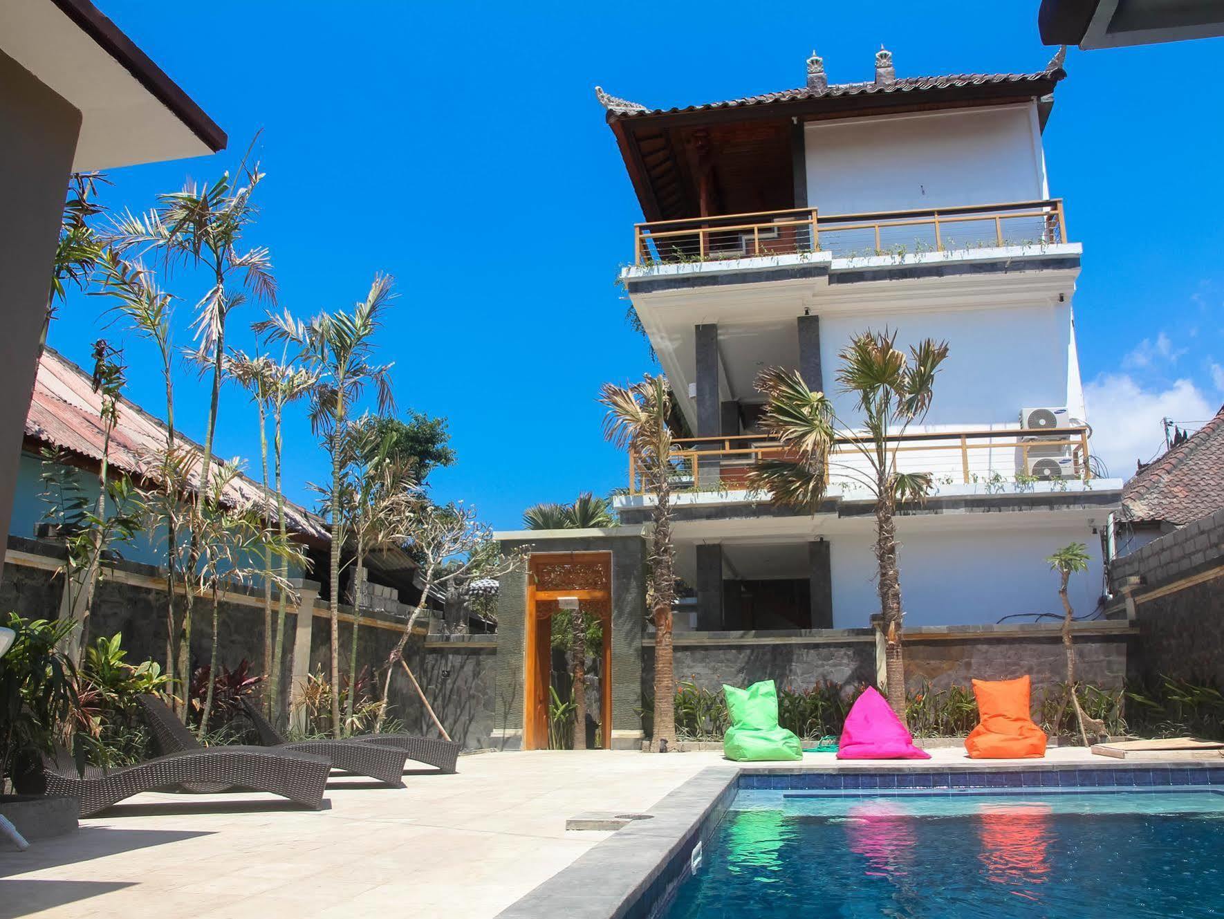 D'Camel Hotel Lembongan Екстер'єр фото