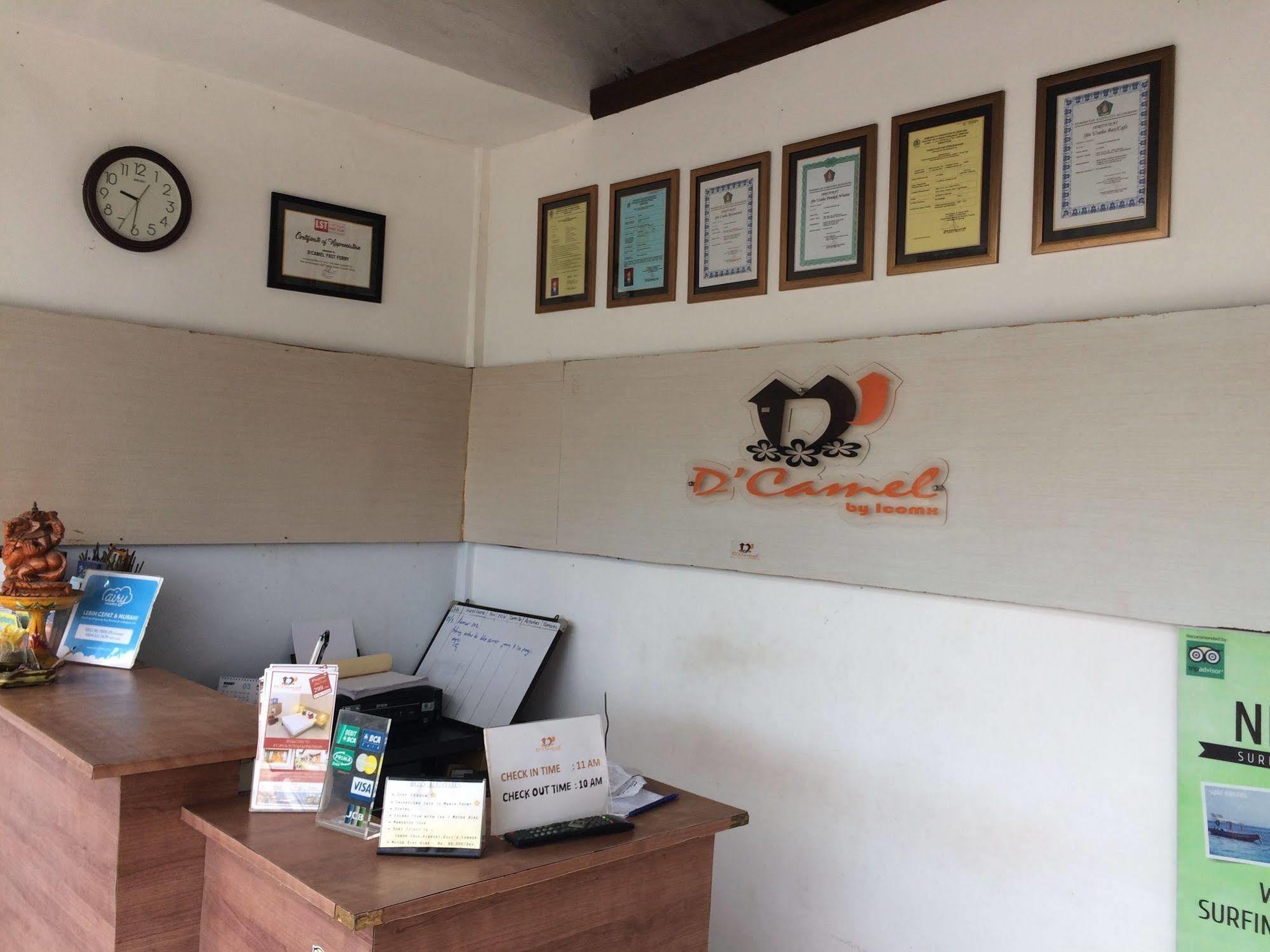 D'Camel Hotel Lembongan Екстер'єр фото